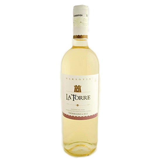 Picture of LA TORRE TREBBIANO 75CL